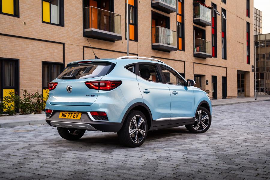  MG ZS EV (ZS11) 2019 года  (UK) (фото 16 из 40)
